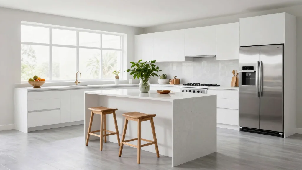 18 Light Grey Floors Kitchen Ideas With Modern Vibes