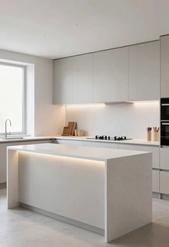 18 Lighting Over Kitchen Island Ideas That Make a Statement 9 18 Lighting Over Kitchen Island Ideas That Make a Statement - 9. LED Strip Lighting 1