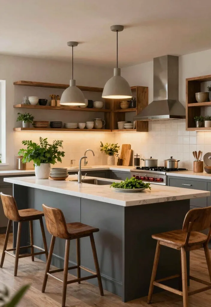 18 Lighting Over Kitchen Island Ideas That Make a Statement 19 18 Lighting Over Kitchen Island Ideas That Make a Statement - Conclusion 1