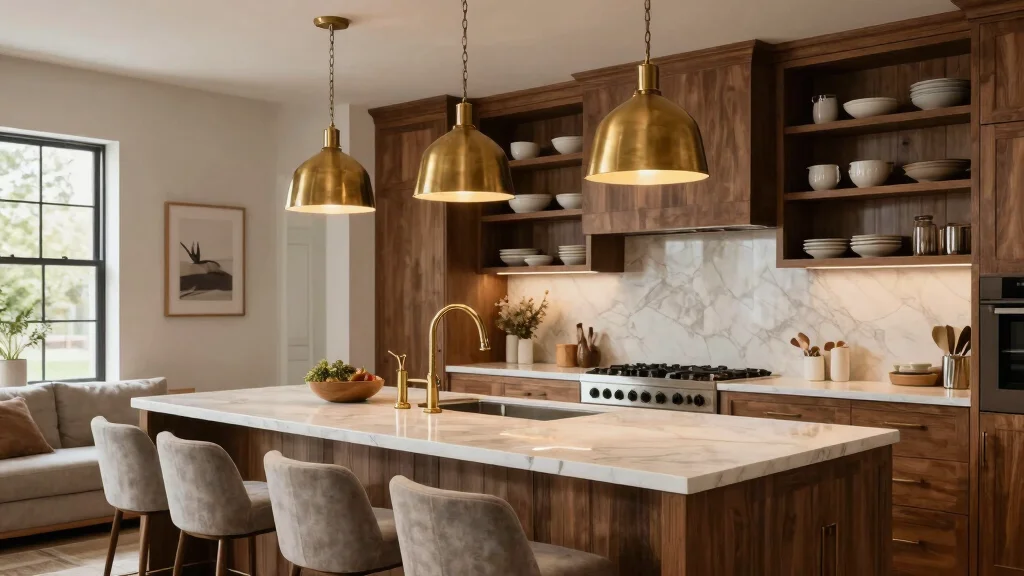 18 Lighting Over Kitchen Island Ideas That Make a Statement