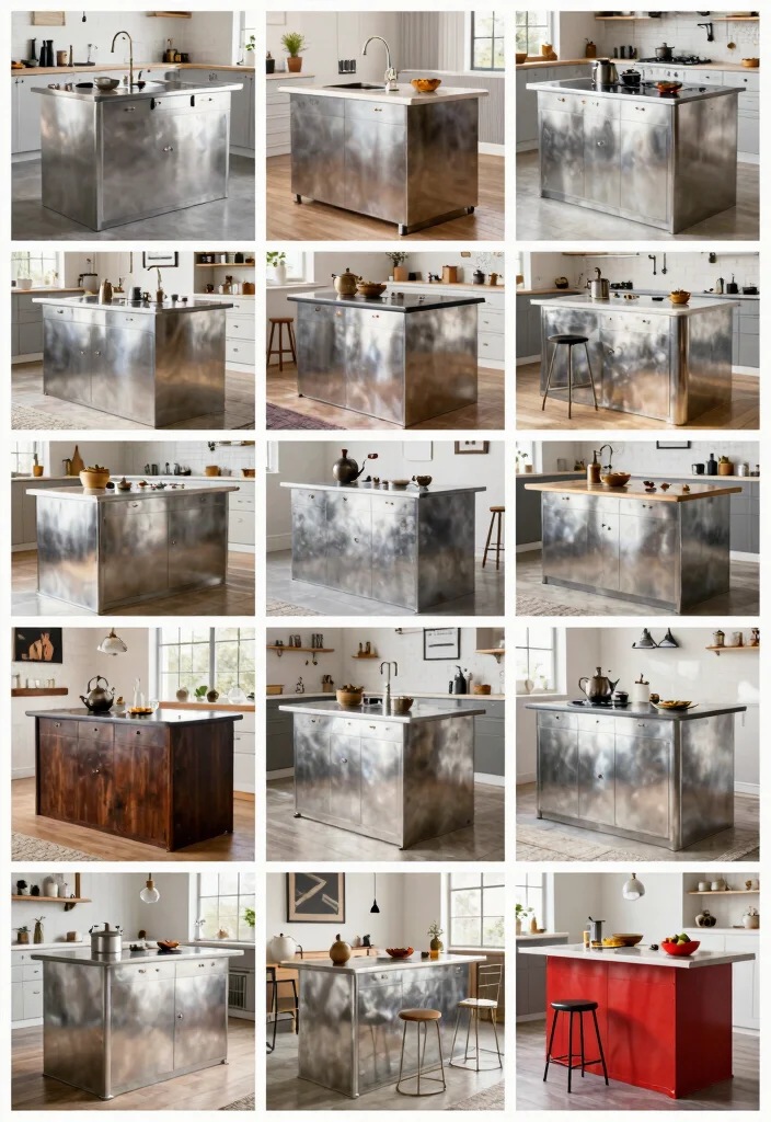 18 Metal Kitchen Island Ideas With Industrial Edge - Conclusion 1