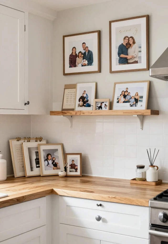 18 White Kitchen With Butcher Block Counter Ideas With Cozy Charm 12 18 White Kitchen With Butcher Block Counter Ideas With Cozy Charm - 12. Personalized Decor 1
