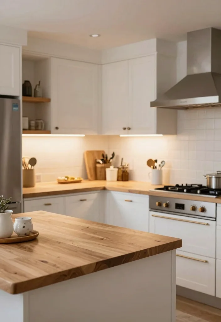 18 White Kitchen With Butcher Block Counter Ideas With Cozy Charm 19 18 White Kitchen With Butcher Block Counter Ideas With Cozy Charm - Conclusion 1
