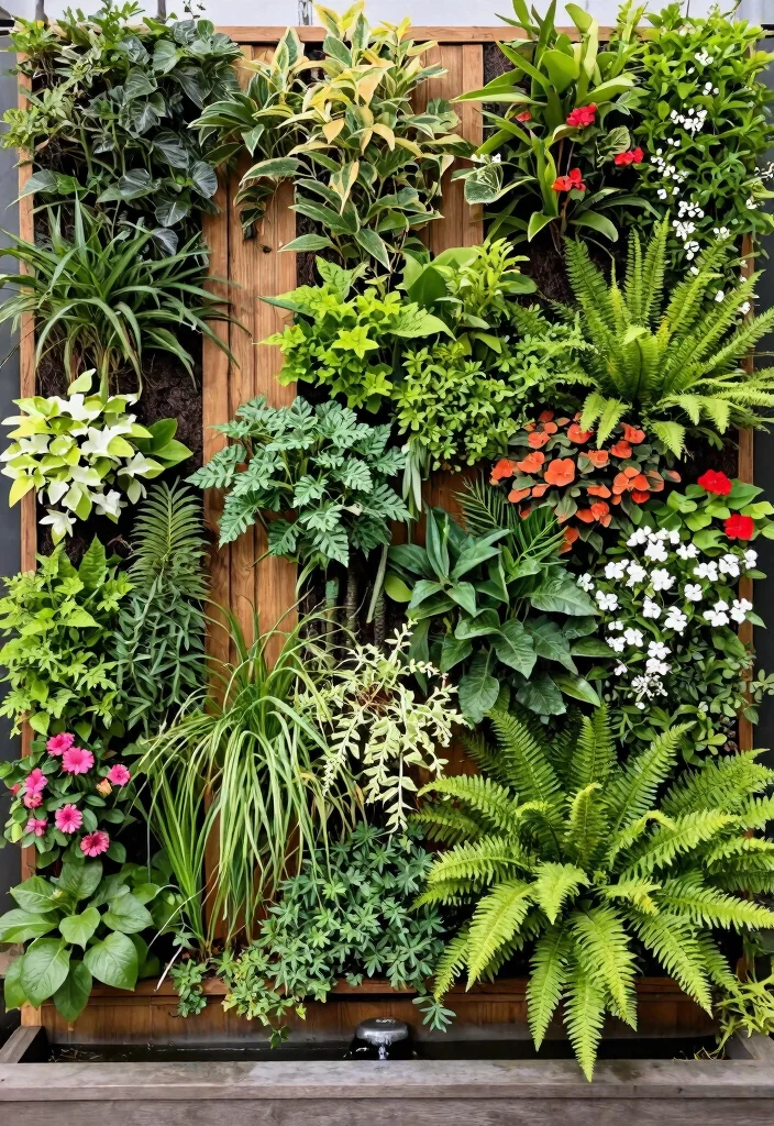 12 Backyard Privacy Screen Ideas That Block Neighbors Fast - 1. Lush Vertical Gardens 1