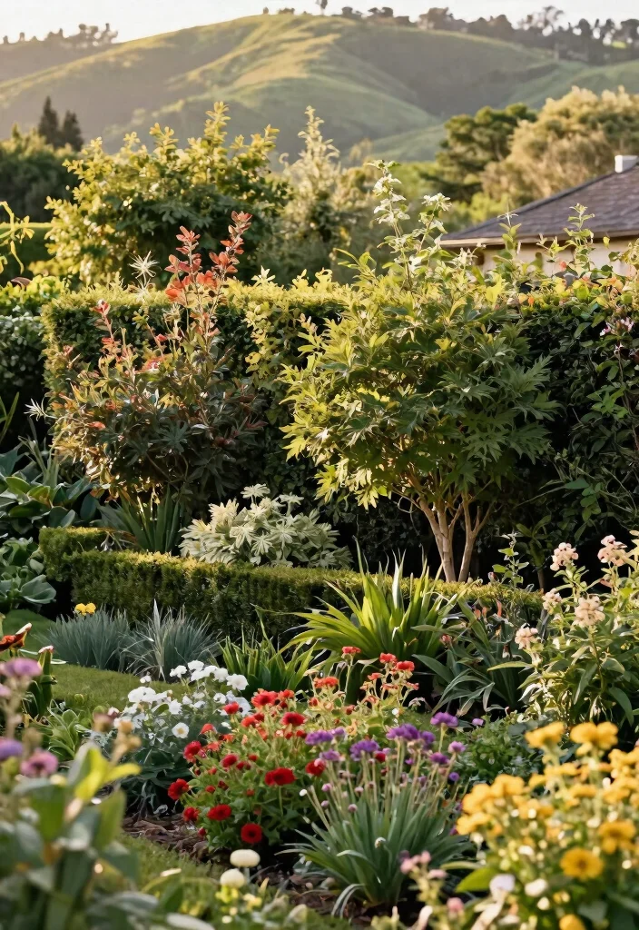 12 Backyard Privacy Screen Ideas That Block Neighbors Fast - 4. Living Hedgerows 1