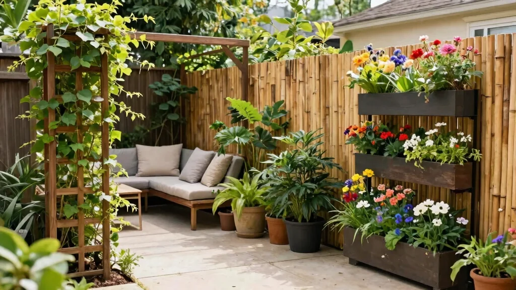 12 Backyard Privacy Screen Ideas That Block Neighbors Fast