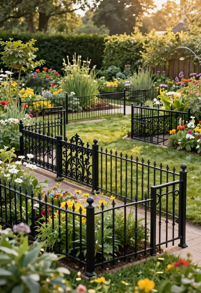 12 Black Metal Fence Ideas That Look High-End - Conclusion 1