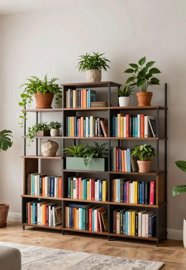 12 Floor to Ceiling Bookshelves That Hold Weight Without Sagging - 6. Modular Bookshelf System 1