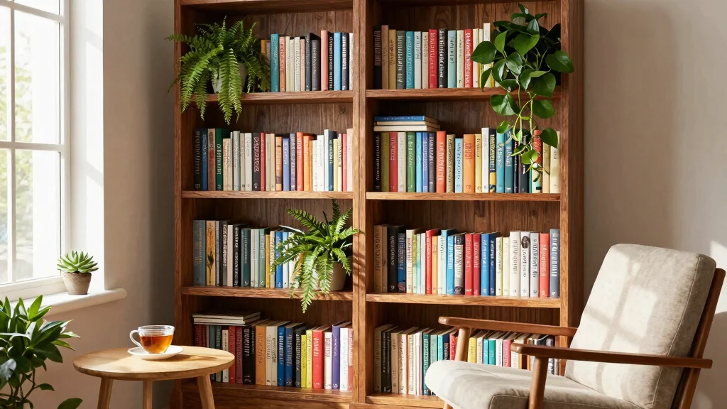 12 Floor to Ceiling Bookshelves That Hold Weight Without Sagging