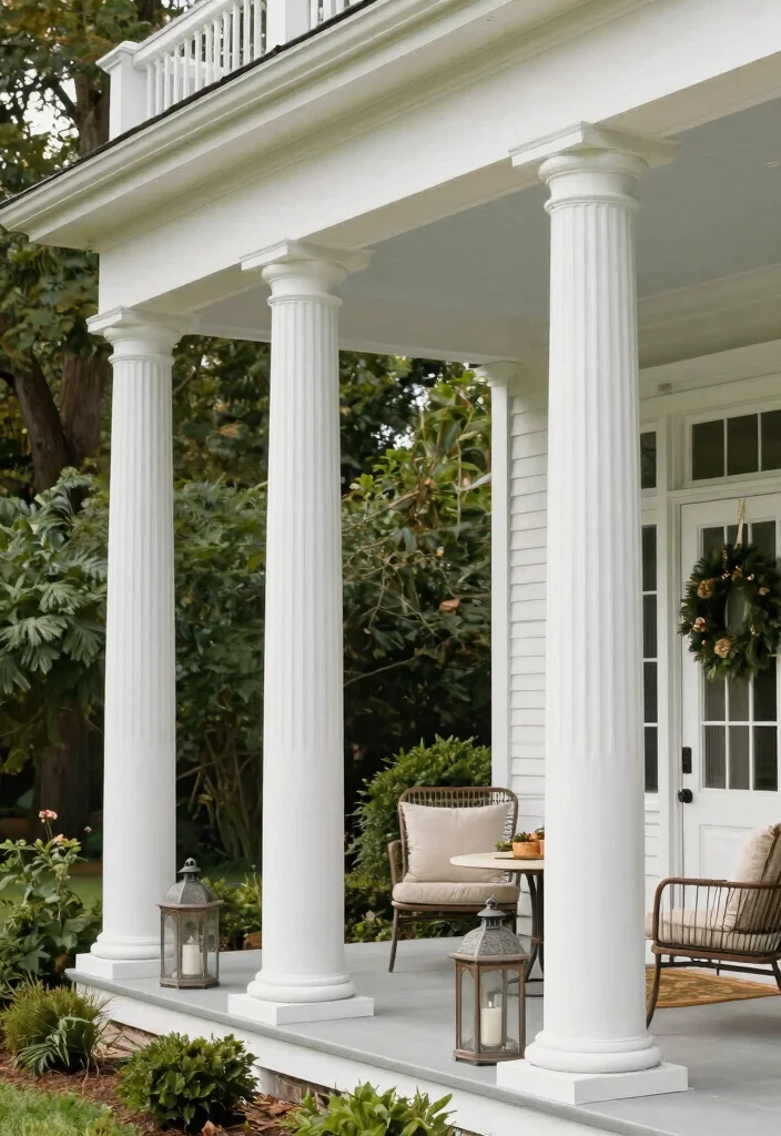 12 Front Porch Columns That Add Character Without a Full Rebuild - 2. Fluted Column Covers 1