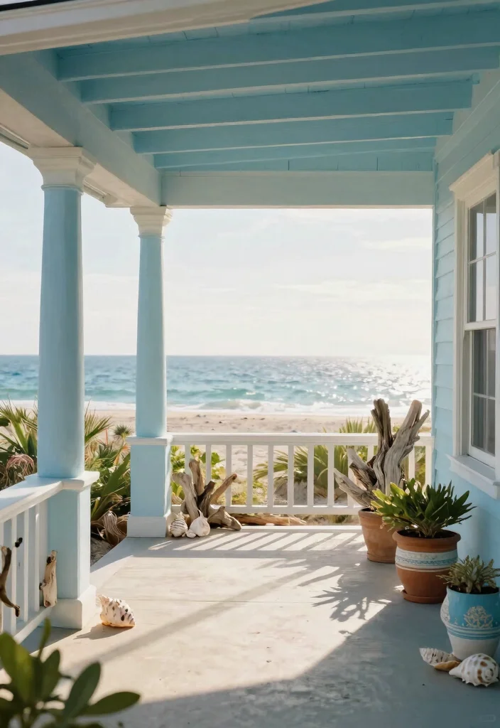 12 Front Porch Columns That Add Character Without a Full Rebuild - 9. Coastal Column Styles 1