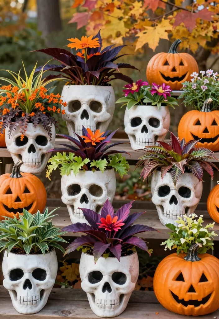 12 Halloween Planter Ideas That Look Spooky Without Buying New Pots - Conclusion 1