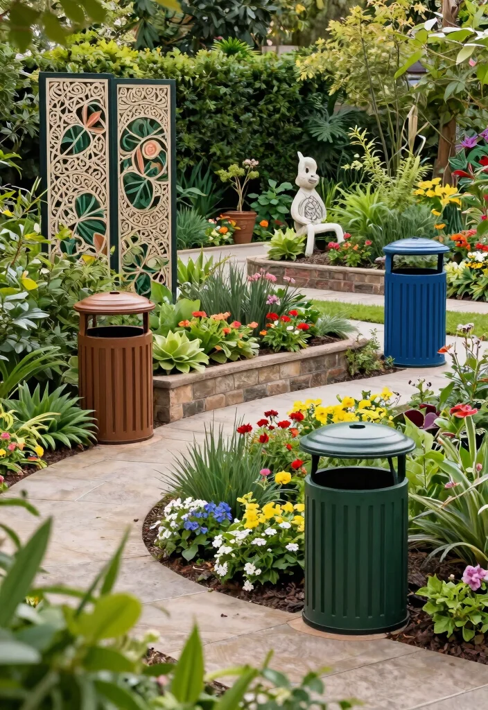12 Outdoor Trash Can Hideaway Ideas That Keep Bins Out of Sight - Conclusion 1