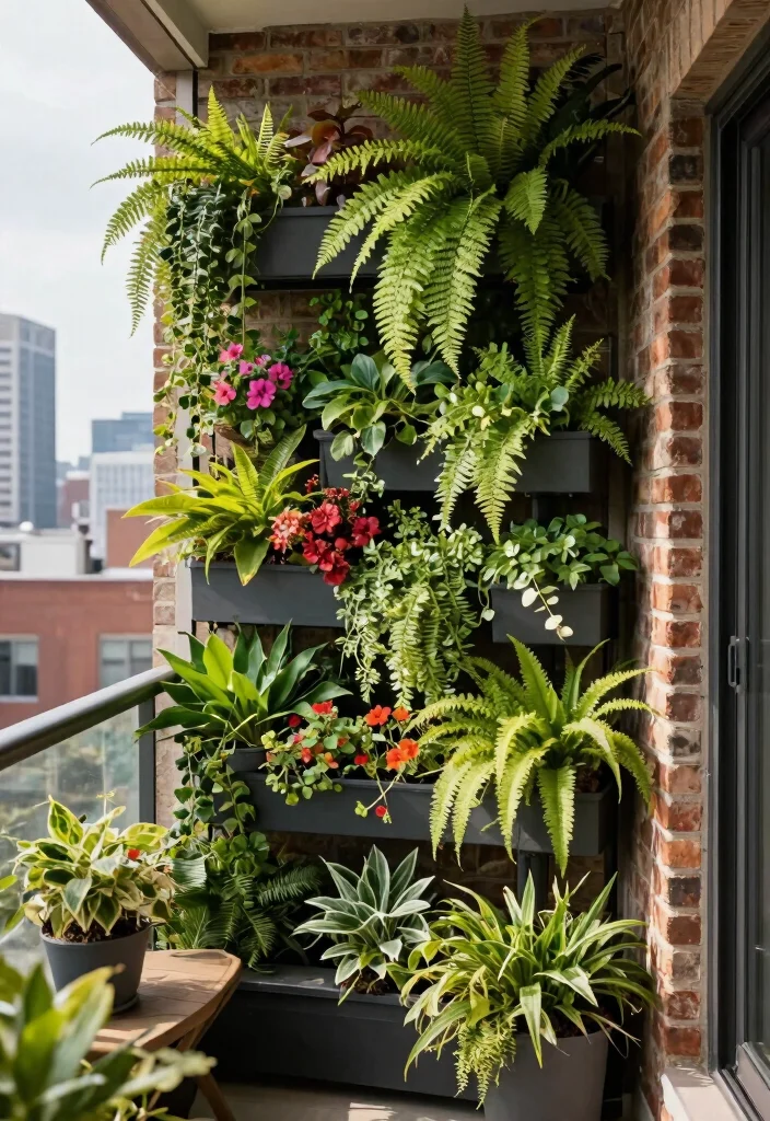 12 Privacy Wall Outdoor Ideas That Block Neighbors Fast - 1. Lush Vertical Gardens 1