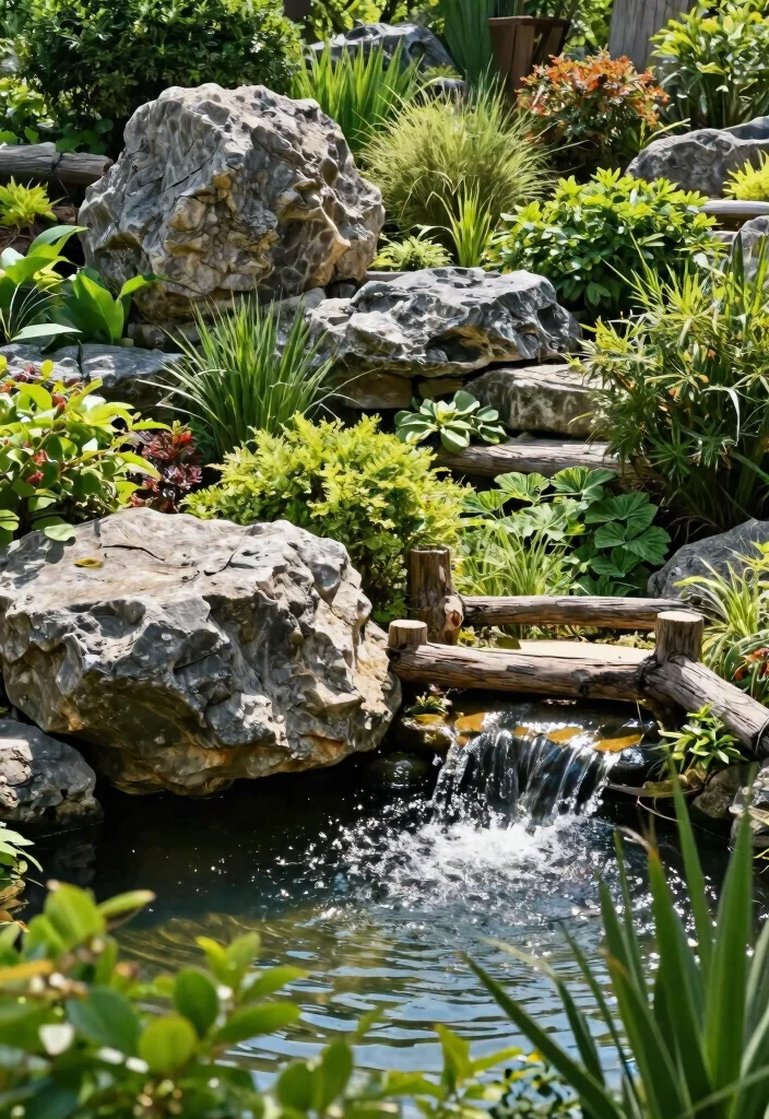 12 Privacy Wall Outdoor Ideas That Block Neighbors Fast - 12. Nature-Inspired Features 1