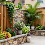 12 Privacy Wall Outdoor Ideas That Block Neighbors Fast
