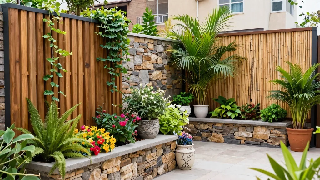12 Privacy Wall Outdoor Ideas That Block Neighbors Fast