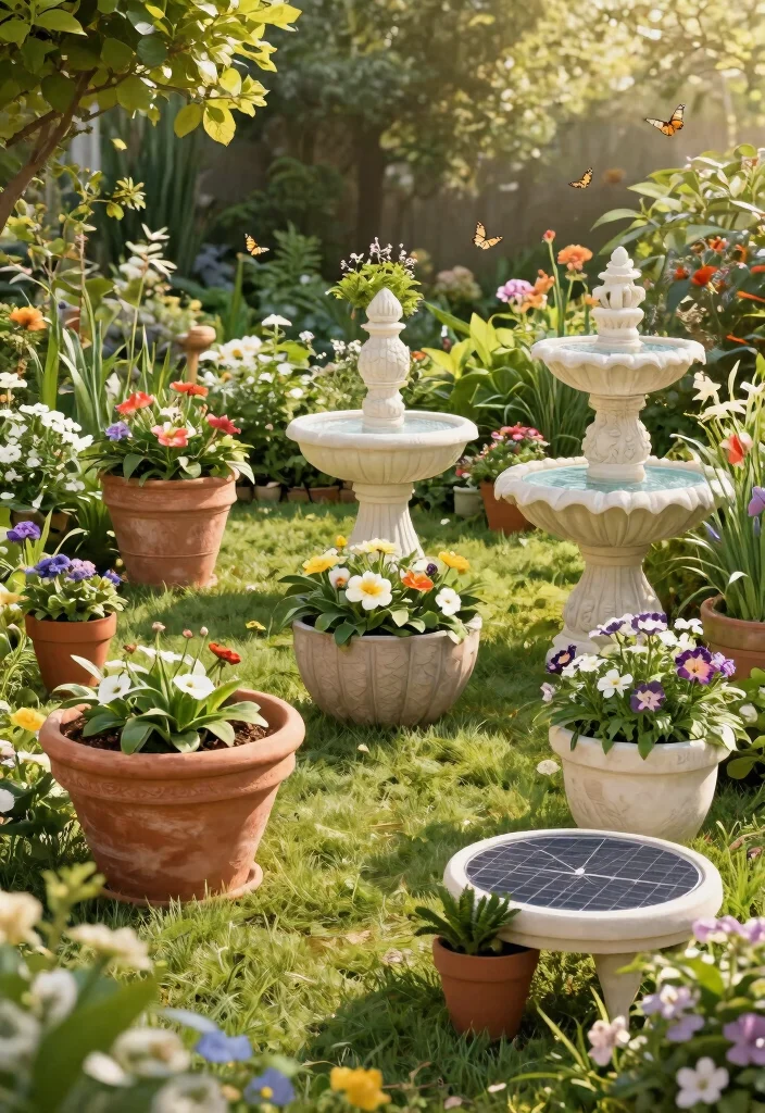 12 Solar Fountain Planter Ideas That Run Without Buried Lines or Outlets - Conclusion 1