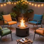 12 Solo Fire Pit Ideas That Fit on Small Patios and Decks