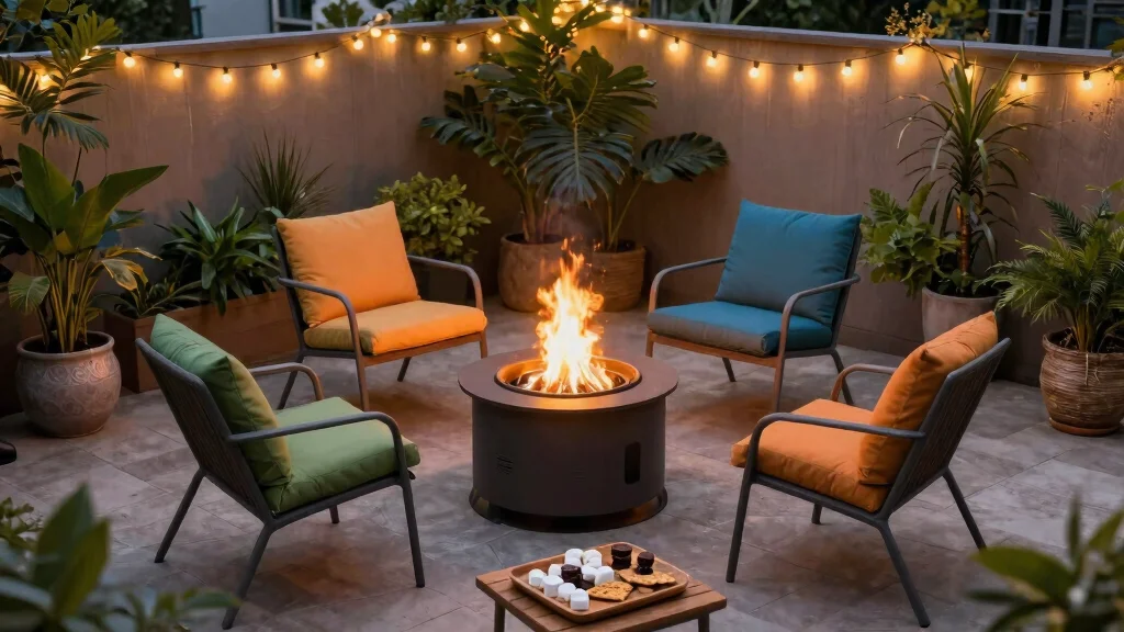 12 Solo Fire Pit Ideas That Fit on Small Patios and Decks
