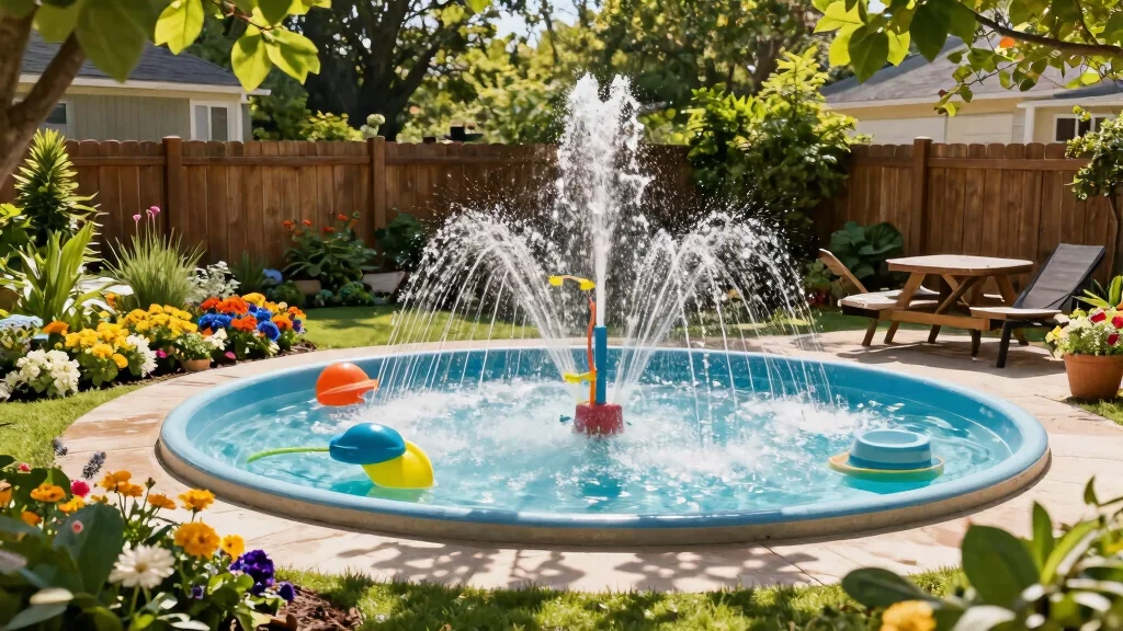 12 Splash Pad Backyard Ideas That Don't Flood the Grass