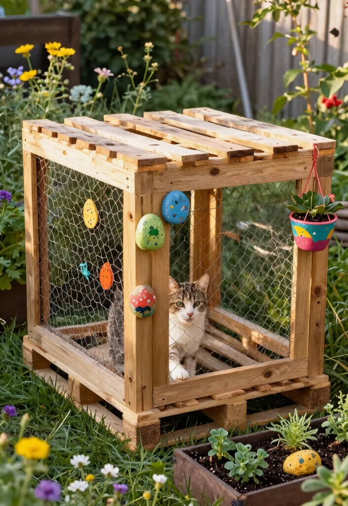 14 Cat Patio Enclosure Ideas That Keep Indoor Cats Safe Outside - 4. DIY Cat Catio on a Budget 1