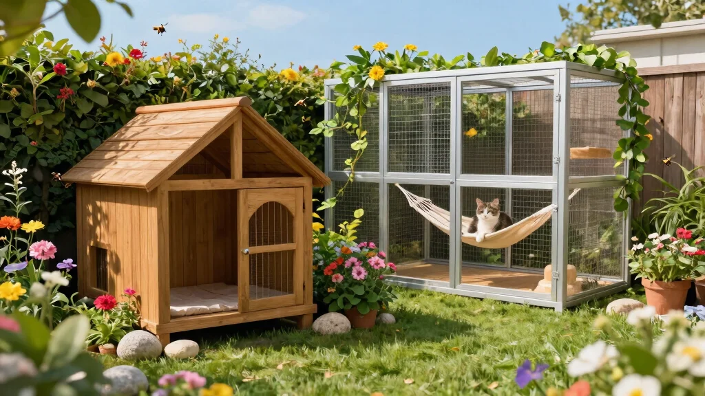 14 Cat Patio Enclosure Ideas That Keep Indoor Cats Safe Outside