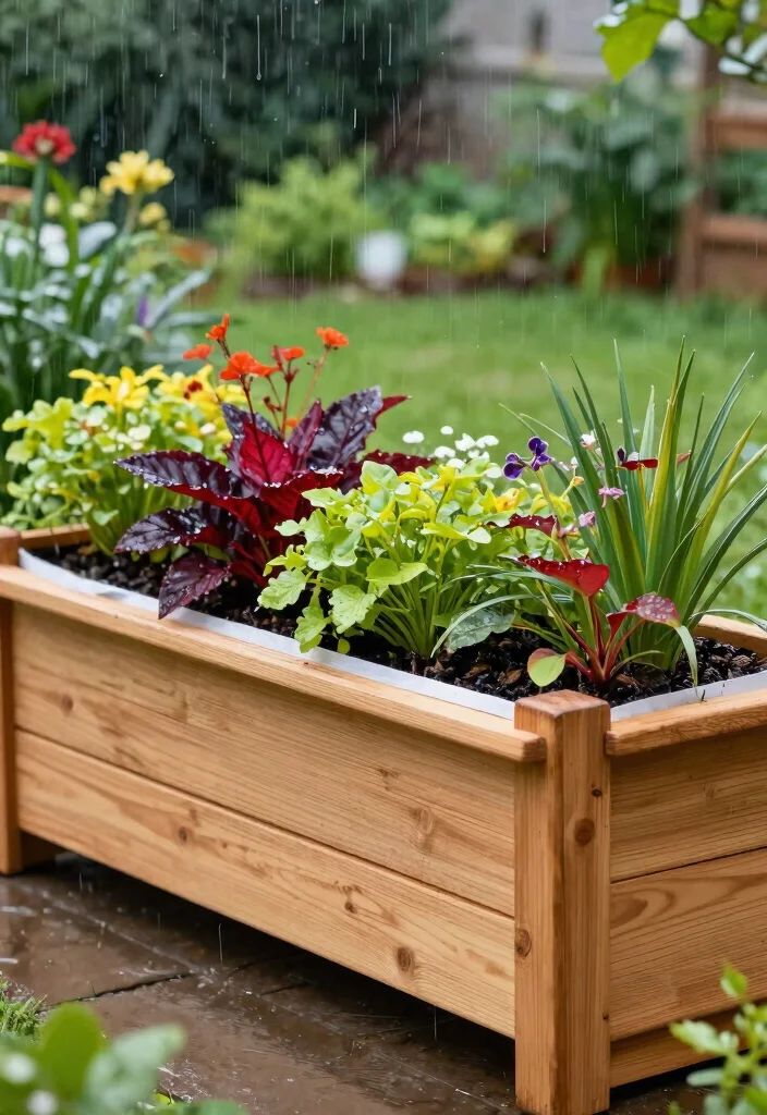 14 Cedar Planter Box Ideas That Won't Rot in Wet Climates - 11. Cedar Planter Boxes with Liners 1