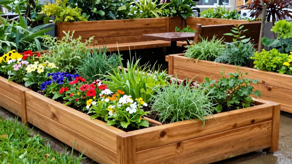 14 Cedar Planter Box Ideas That Won't Rot in Wet Climates