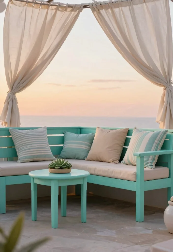 14 Coastal Farmhouse Decor Ideas That Feel Beachy Without Looking Tacky - 2. Soft Coastal Color Palette 1