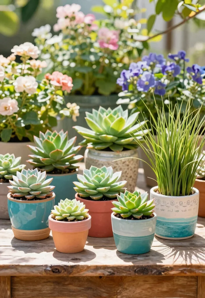 14 Coastal Farmhouse Decor Ideas That Feel Beachy Without Looking Tacky - 4. Beach-Inspired Plant Selections 1