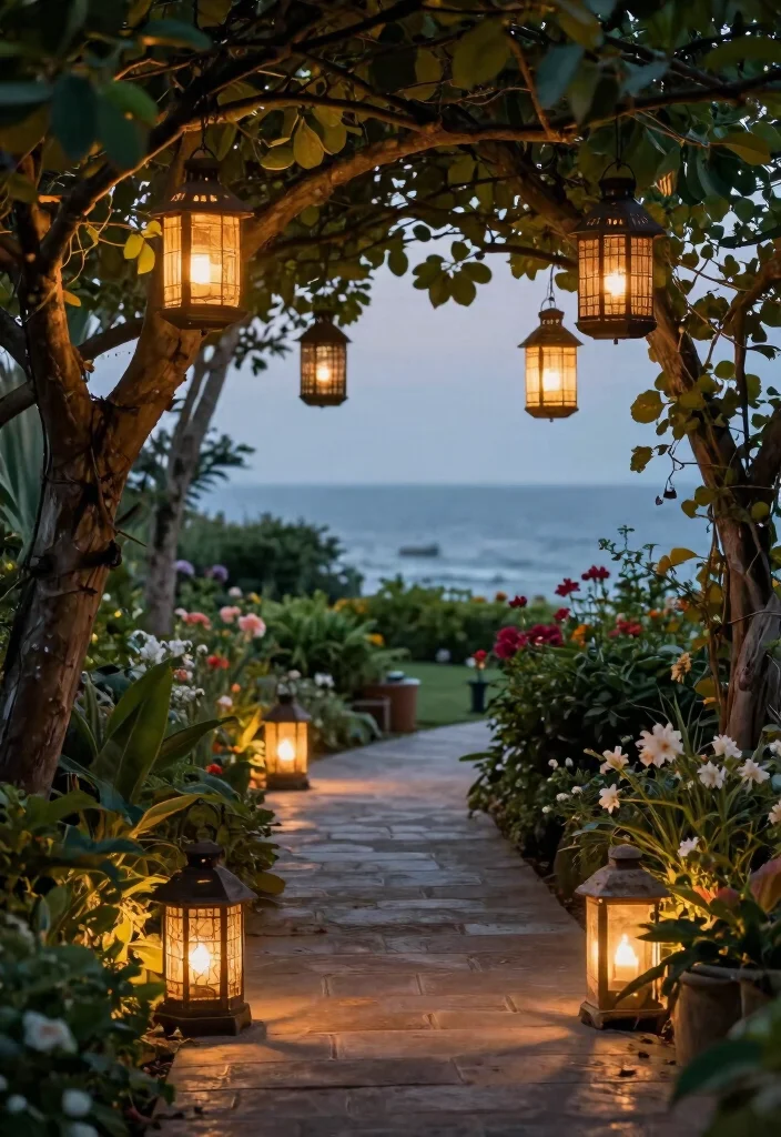 14 Coastal Farmhouse Decor Ideas That Feel Beachy Without Looking Tacky - 6. Rustic Lanterns 1