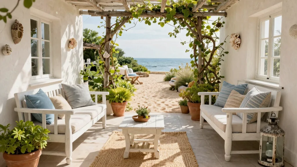14 Coastal Farmhouse Decor Ideas That Feel Beachy Without Looking Tacky