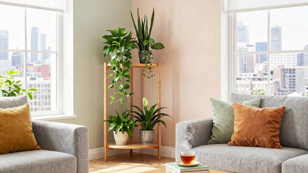 14 Corner Plant Stand Ideas That Fill Dead Space in Tight Rooms