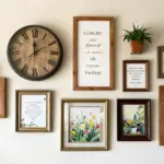 14 Farmhouse Wall Art Ideas That Fill Big Blank Walls on a Budget