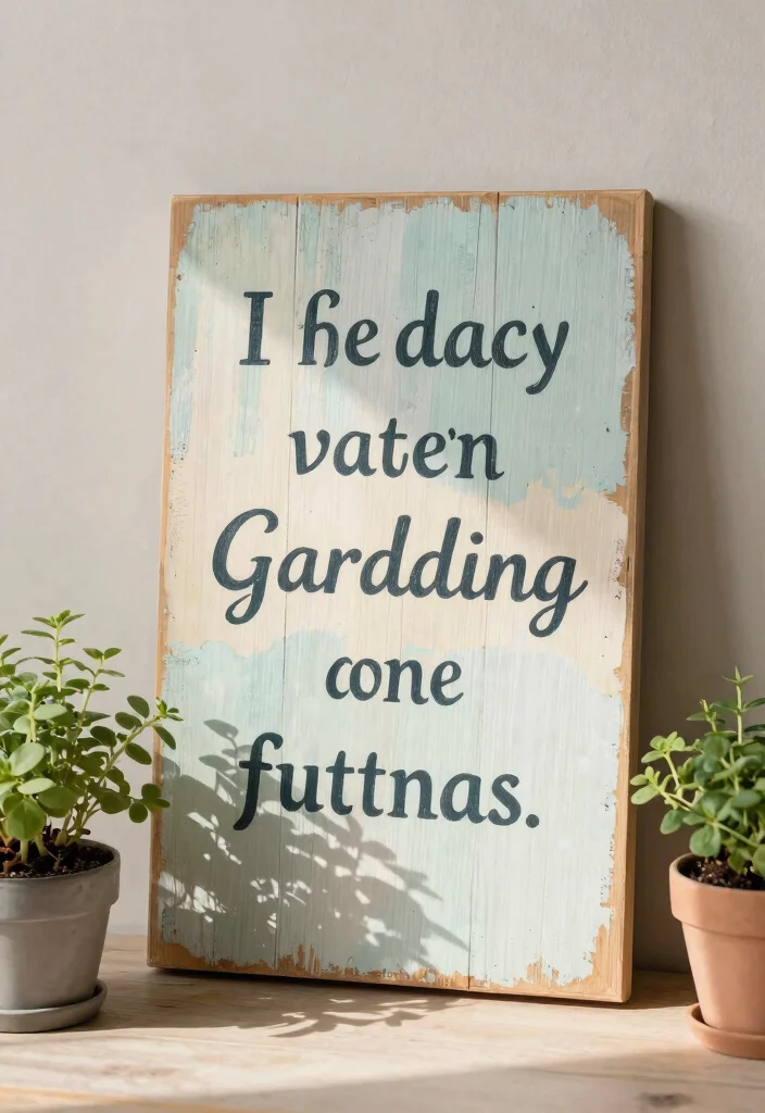 14 Farmhouse Wall Art Ideas That Fill Big Blank Walls on a Budget - 3. DIY Wood Signs 1