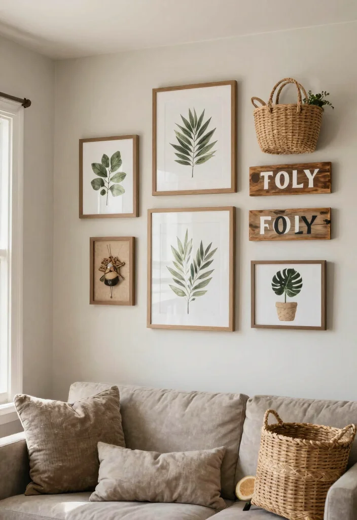 14 Farmhouse Wall Art Ideas That Fill Big Blank Walls on a Budget - Conclusion 1