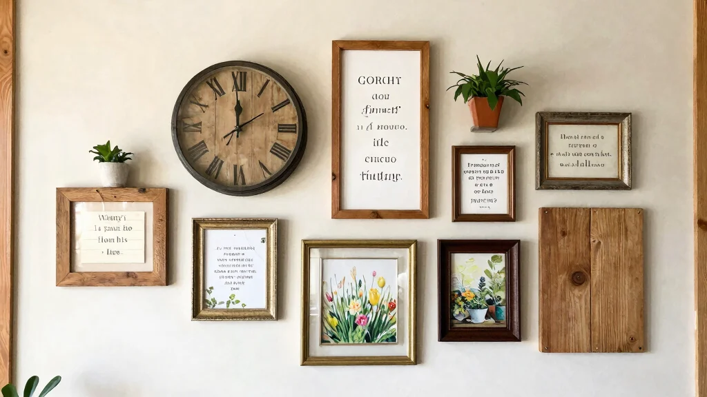 14 Farmhouse Wall Art Ideas That Fill Big Blank Walls on a Budget