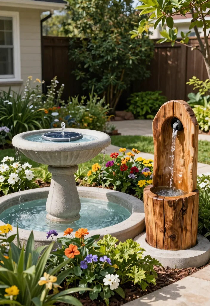 14 Front Yard Fountain Ideas That Run Without a Buried Water Line - Conclusion 1
