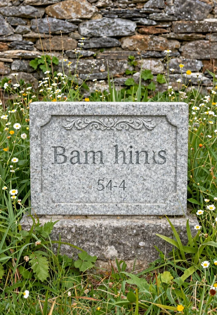 14 House Name Plate Design Outdoor Ideas That Survive Any Weather - 3. Rustic Stone Plaques for Timeless Appeal 1