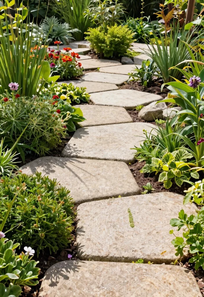 14 Paving Ideas for Outdoor Spaces on a Budget - 12. Eco-Friendly Paving - Go Green! 1