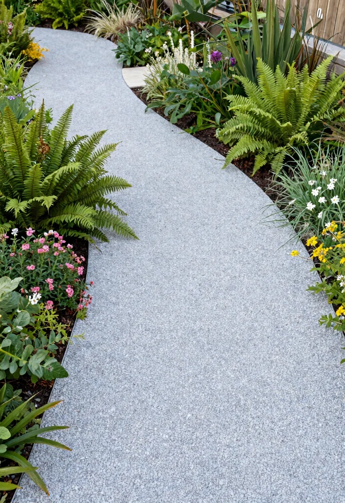 14 Paving Ideas for Outdoor Spaces on a Budget - 7. Stone Dust - The Hidden Gem 1