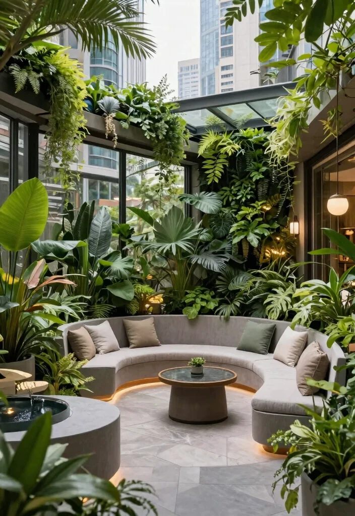 14 Retractable Screen Porch Ideas for Year-Round Use - 13. Urban Oasis 1