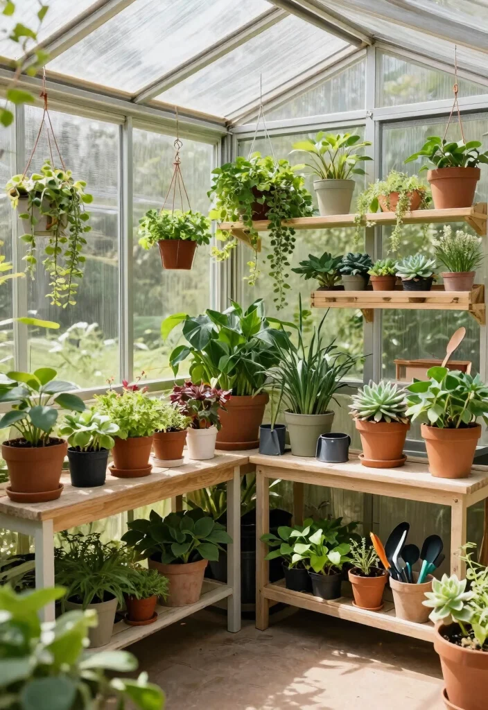 14 Retractable Screen Porch Ideas for Year-Round Use - 3. Greenhouse Vibe 1