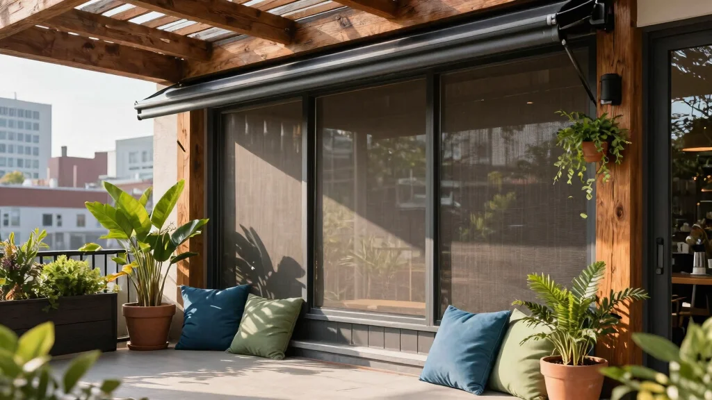 14 Retractable Screen Porch Ideas for Year-Round Use