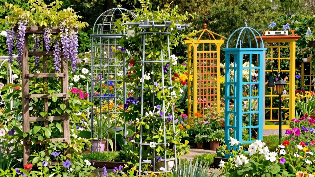 14 Unique Trellis Ideas That Don't Look Like Everyone Else's
