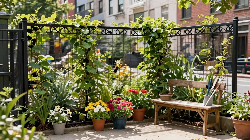 14 Wire Mesh Fence Ideas for Gardens That Keep Critters Out