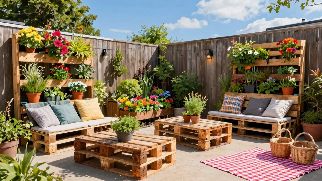 15 Backyard Pallet Ideas on a Budget That Look Expensive