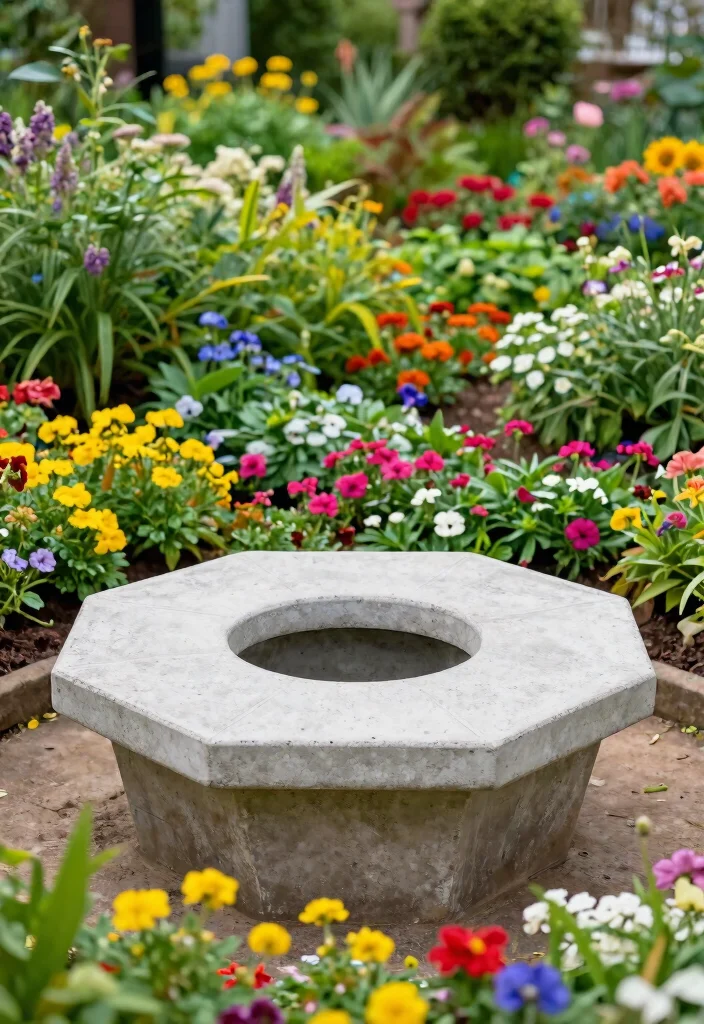 15 Concrete Bench Outdoor Ideas That Weather Any Storm - 12. Benches with Unique Shapes 1