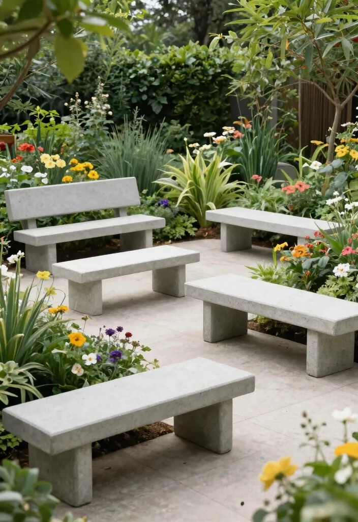 15 Concrete Bench Outdoor Ideas That Weather Any Storm - Conclusion 1